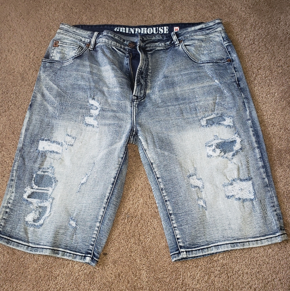 Men Jean Shorts